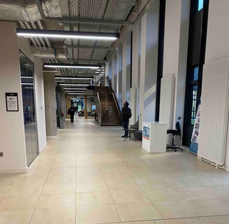TSI Ground Floor with wide level corridors