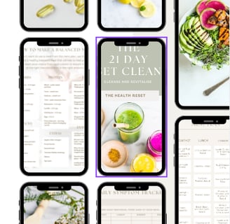 21 day reset cleanse
