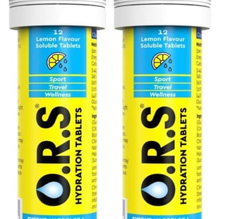 ORS hydration tablets