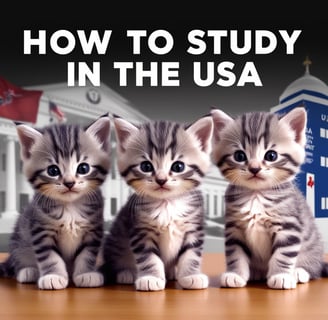 how to study in the usa