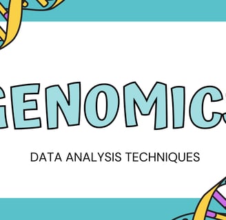 Data Analysis Techniques in Genomics