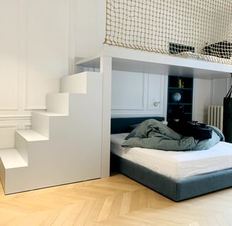 Gagner de l'espace avec du sur mesure