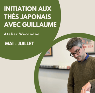 Atelier initiation thé japonais