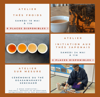 atelier thé japonais mai 2025