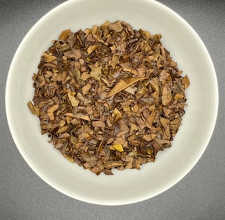 Feuilles de hôjicha