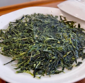 Infusion de thé gyokuro