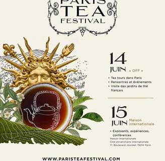 Affiche Paris Tea Festival