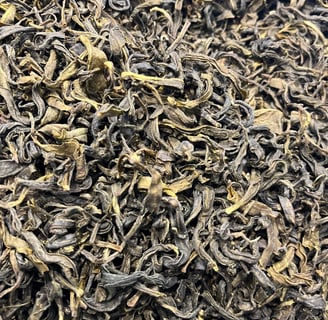 Feuilles de thé kamairicha