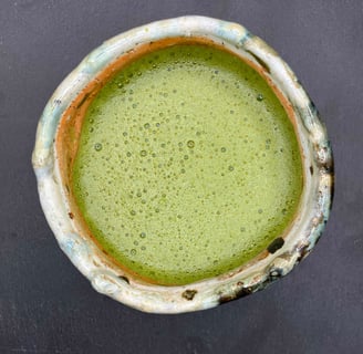 Bol de matcha