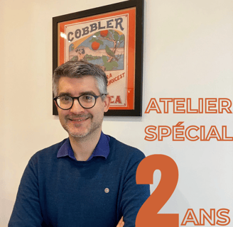 Photo du fondateur de chanoki pour l'annonce d'un atelier spécial