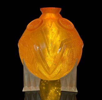 Vase Salammbo par Druillet et Daum