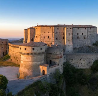 San Leo Rocca, monumentiprovincia di Rimini
