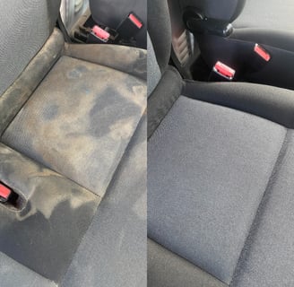 Innenraumreinigung Auto Linz – gründlich gereinigter Fahrzeuginnenraum