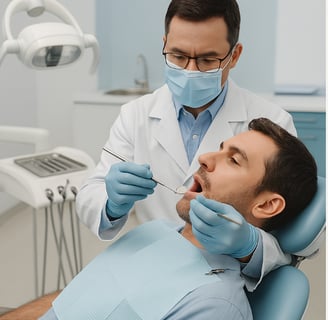 Qu’est-ce que c’est les soins dentaires ?