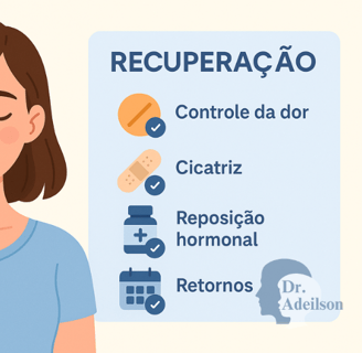 recuperação depois da cirurgia da tireoide