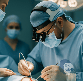 Cirurgia com dr. Adeilson de retirada de tumores
