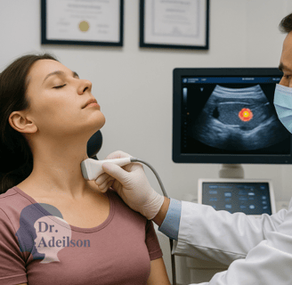 Controle de sintomas da tireoide