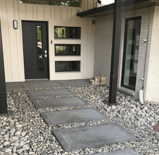 Landscaping in Northern Wyoming