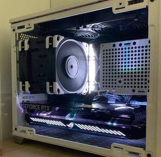 Exemples de PC gamer assemblés sur mesure par SOS PHON’ORDI