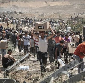 How Israel Uses Gaza Aid Centers to Lure and Kill Starving Civilians