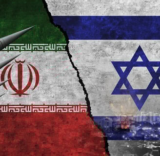 Iran-Israel-conflect