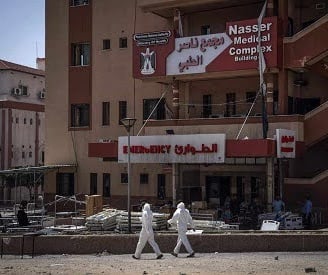 Gaza’s Healthcare System on the Brink: Nasser and Al-Amal Hospitals Face Total Shutdown