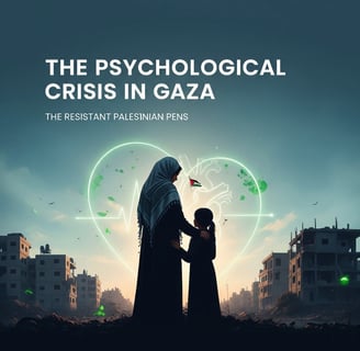 The Psychological Crisis in Gaza: The Impact of the Israeli Aggression on Mental Health