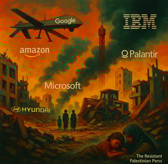 UN Report Reveals Global Corporations' Involvement in the Genocide of Palestinian