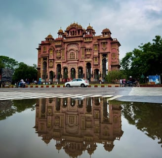 Patrika Gate Jaipur