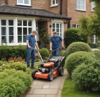 Bright living room with modern inventory