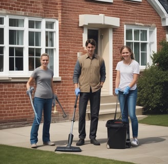 Bright living room with modern inventory