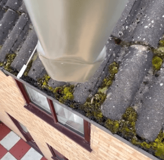 Gutter cleaning