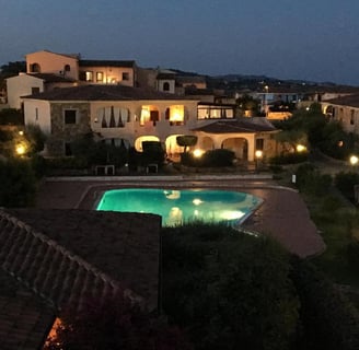 San Teodoro Bilocale 4 posti letto in residence con piscina condominiale