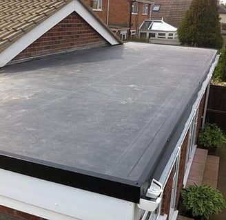 a affordable flat roof installed in twickenham 