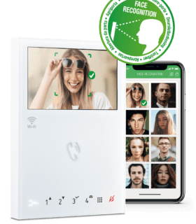 kit de video portero wifi comelit
