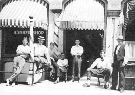 history of barbering