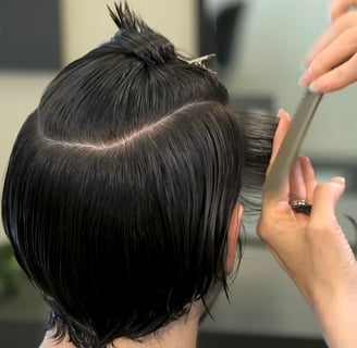 Best way to cut hair