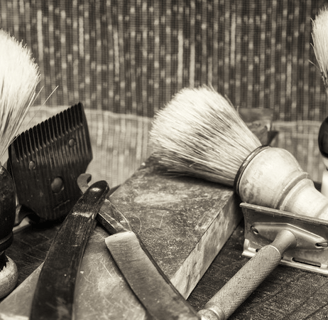 history of barbering