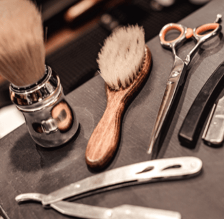 history of barbering