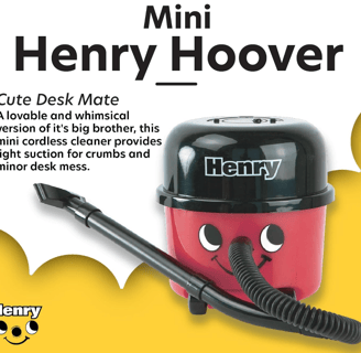 Desktop Henry Hoover