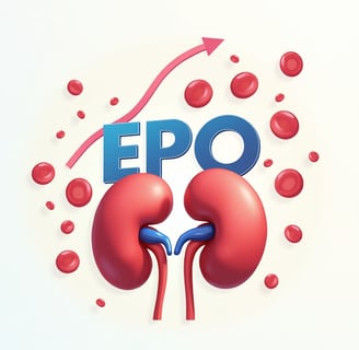 EPO, rins e glóbulos vermelhos