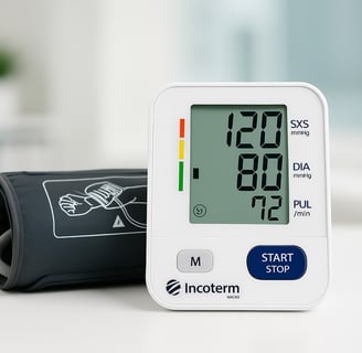 Medidor de pressão Icoterm MB050