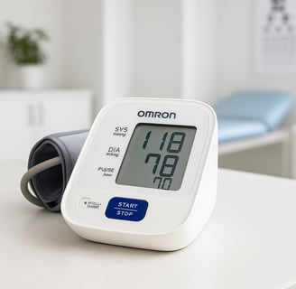 Medidor de Pressão Omron Hem -7142