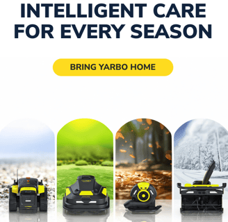 YARBO ROBOT LAWNMOWER SNOW BLOER TRADE SUTINEN EU HTTPS://YARBO-FINLAND.EU