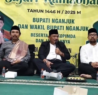 Safari Ramadan Bupati Nganjuk