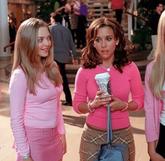 scene from the movie mean girls