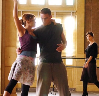 dance scene from step up