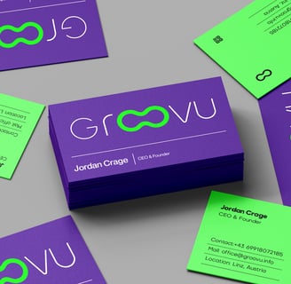 Biranding Beispiel für das Unternehmen Groovu