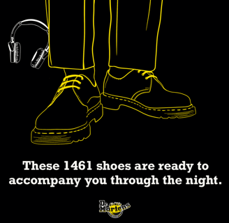 Affiche Dr. Martens