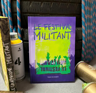 Couverture festival militant